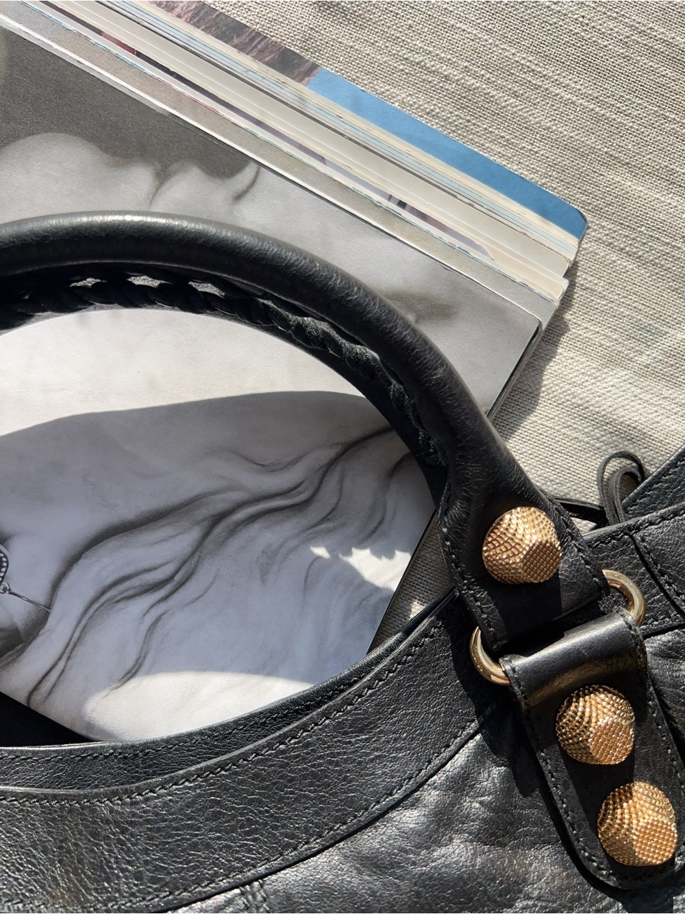 Balenciaga Agneau Giant 21 Gold Hardware City Black - Picture 11 of 14